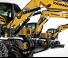Mobiele graafmachines Yanmar B 95 2PB