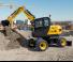 Mobiele graafmachines Yanmar B 95 MB