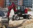 Mobiele graafmachines Yanmar B110W 