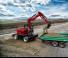 Mobiele graafmachines Yanmar B110W 