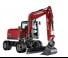 Mobiele graafmachines Yanmar B95W TPA 