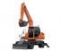 Mobiele graafmachines Doosan DX 140 W