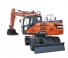 Mobiele graafmachines Doosan DX170W-5