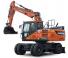 Mobiele graafmachines Doosan DX190W-5