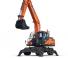 Mobiele graafmachines Doosan DX210W-5