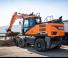 Mobiele graafmachines Doosan DX140W-7