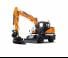 Mobiele graafmachines Doosan DX140W-7
