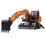 Mobiele graafmachines Doosan DX140W