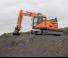 Mobiele graafmachines Doosan DX165WR-7