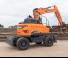 Mobiele graafmachines Doosan DX165WR-7