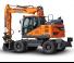 Mobiele graafmachines Doosan DX165WR-7