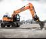 Mobiele graafmachines Develon DX170W-7 