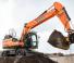 Mobiele graafmachines Develon DX170W-7 
