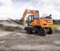 Mobiele graafmachines Doosan DX170W-7