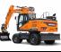 Mobiele graafmachines Doosan DX170W-7