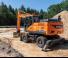Mobiele graafmachines Doosan DX210W-7