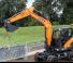 Mobiele graafmachines Develon DX57W-7 