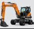 Mobiele graafmachines Develon DX57W-7 