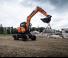 Mobiele graafmachines Doosan DX57W-7