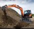 Mobiele graafmachines Doosan DX57W-7