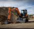 Mobiele graafmachines Doosan DX57W-7