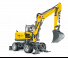 Mobiele graafmachines Wacker Neuson EW 100