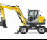 Mobiele graafmachines Wacker Neuson EW 100