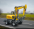 Mobiele graafmachines Wacker Neuson EW 100
