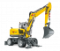 Mobiele graafmachines Wacker Neuson EW 100