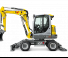 Mobiele graafmachines Wacker Neuson EW 65