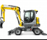 Mobiele graafmachines Wacker Neuson EW 65