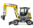 Mobiele graafmachines Wacker Neuson EW 65