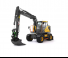Mobiele graafmachines Volvo EWR150