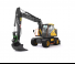 Mobiele graafmachines Volvo EWR170