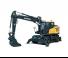 Mobiele graafmachines Hyundai HW150ACR