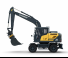 Mobiele graafmachines Hyundai HW160A