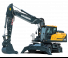 Mobiele graafmachines Hyundai HW210A L