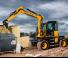 Mobiele graafmachines JCB Hydradig 110W