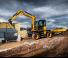 Mobiele graafmachines JCB Hydradig 110W