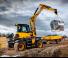 Mobiele graafmachines JCB Hydradig 110W