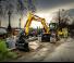 Mobiele graafmachines JCB Hydradig 110W