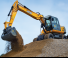 Mobiele graafmachines JCB JS145W