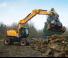 Rupsgraafmachines JCB JS160W