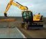 Rupsgraafmachines JCB JS160W