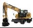 Mobiele graafmachines Caterpillar M314F