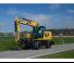 Mobiele graafmachines Caterpillar M314F
