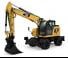 Mobiele graafmachines Caterpillar M315F
