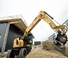 Mobiele graafmachines Caterpillar M317