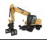 Mobiele graafmachines Caterpillar M320