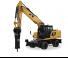 Mobiele graafmachines Caterpillar M322F